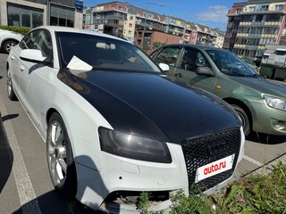 2010 Audi A5 I (8T), белый, 600000 рублей, вид 5