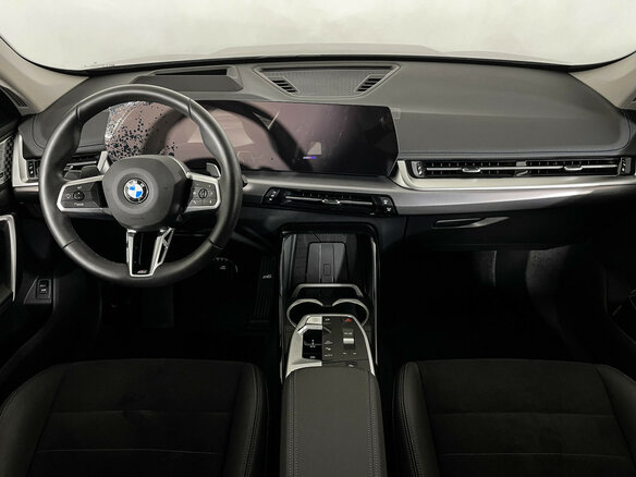 2025 BMW X1 25Li xDrive III (U11/U12), чёрный - вид 9