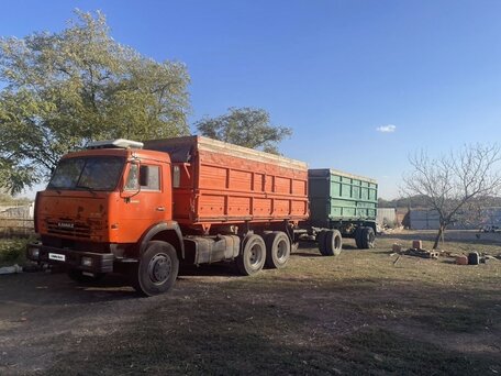 2007 КамАЗ 45143, оранжевый, 1500000 рублей, вид 1