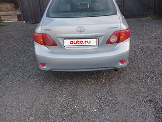 2007 Toyota Corolla AMT X (E140, E150), голубой, 630000 рублей, вид 3