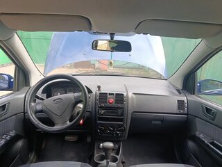 2007 Hyundai Getz I Рестайлинг, синий, 320000 рублей, вид 5