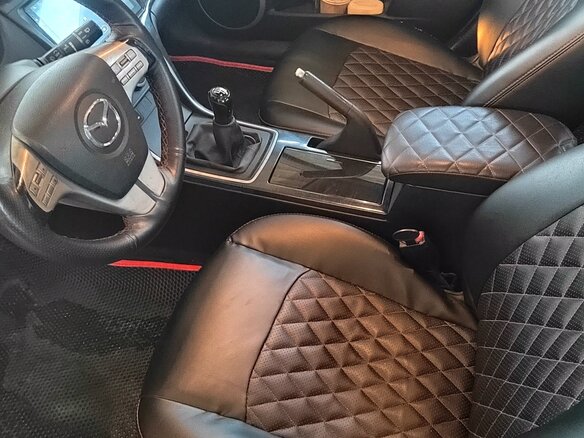 2008 Mazda 6 II (GH), красный, 620000 рублей - вид 12