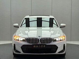 2023 BMW 3 серии Long 320Li VII (G2x) Рестайлинг, белый, 2660111 рублей, вид 2