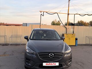 2017 Mazda CX-5 I Рестайлинг, серый, 2100000 рублей, вид 1