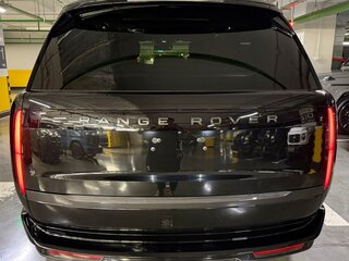 2026 Land Rover Range Rover D350 MHEV V, чёрный, 24760000 рублей, вид 4