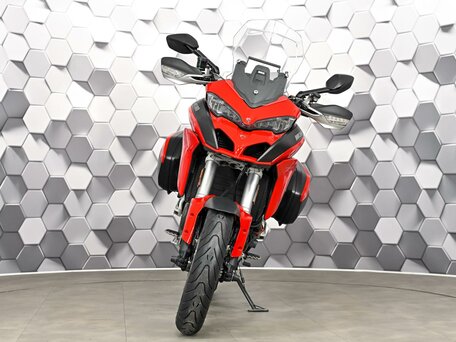 2015 Ducati Multistrada 1200, красный, 969000 рублей, вид 5