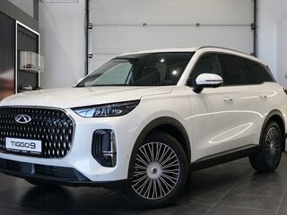 2025 Chery Tiggo 9 I, белый, 4640000 рублей, вид 5