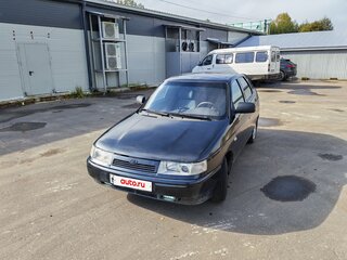 2006 Lada (ВАЗ) 2112, чёрный, 120000 рублей, вид 2