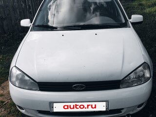2011 Lada (ВАЗ) Kalina I, белый, 270000 рублей, вид 1