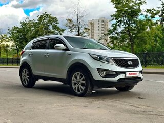 2015 Kia Sportage III Рестайлинг, белый, 1890000 рублей, вид 4
