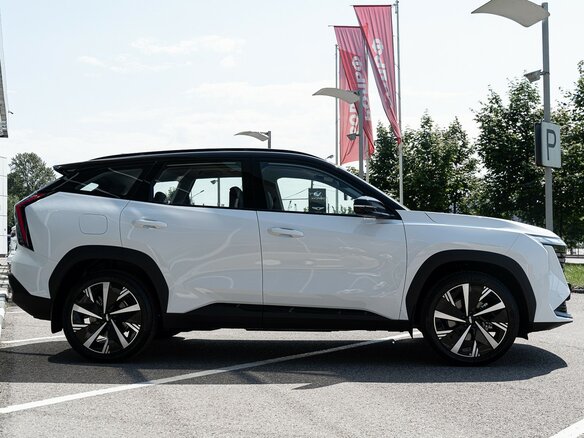 2026 Geely Atlas II, белый, 4229990 рублей - вид 8