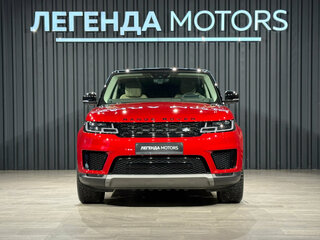 2020 Land Rover Range Rover Sport II Рестайлинг, красный, 7250000 рублей, вид 2