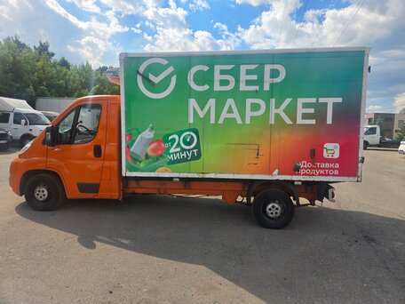 2012 Peugeot Boxer, оранжевый, 1150000 рублей, вид 4