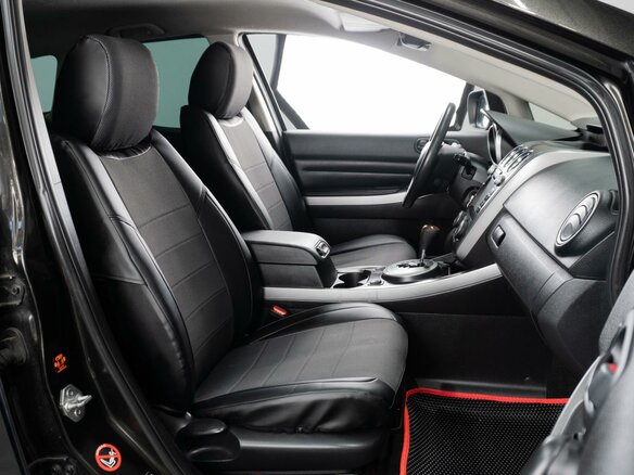 2011 Mazda CX-7 I Рестайлинг, чёрный - вид 7