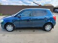 2012 Skoda Fabia II Рестайлинг, синий, 480000 рублей - вид 5
