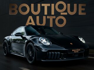 2025 Porsche 911 Carrera 4 GTS VIII (992) Рестайлинг, чёрный, 26700000 рублей, вид 1