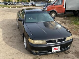 1994 Toyota Chaser V (X90) Рестайлинг, чёрный, 380000 рублей, вид 2