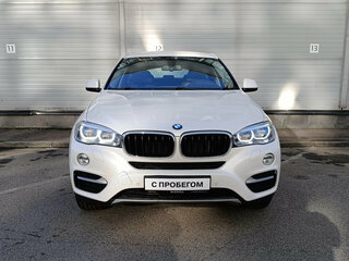 2016 BMW X6 35i II (F16), белый, 3099000 рублей, вид 2