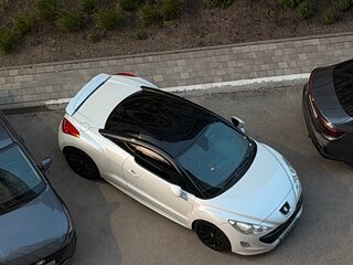 2010 Peugeot RCZ I, белый, 1350000 рублей, вид 4