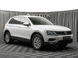2018 Volkswagen Tiguan II, белый, 2420000 рублей, вид 2