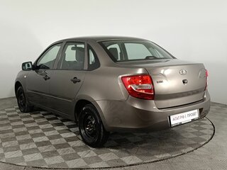 2018 Lada (ВАЗ) Granta I, коричневый, 530000 рублей, вид 5