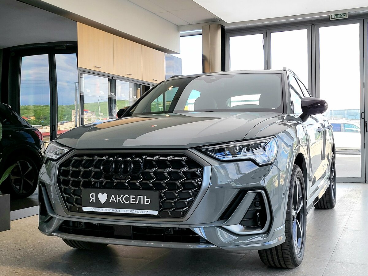 Открыть фотографии: Audi Q3 II (F3)