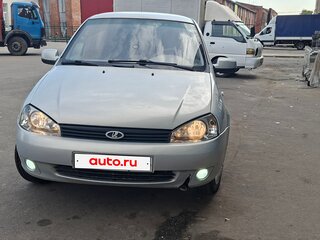 2008 Lada (ВАЗ) Kalina I, серебристый, 200000 рублей, вид 1