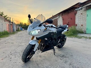 2013 Yamaha FZ8, белый, 760000 рублей, вид 2
