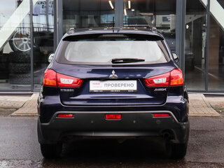 2011 Mitsubishi ASX I, синий, 899000 рублей, вид 5
