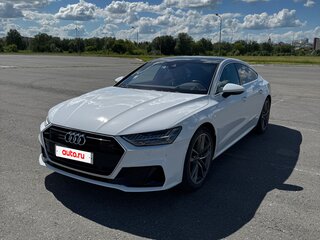 2020 Audi A7 55 TFSI II (4K), белый, 5350000 рублей, вид 1