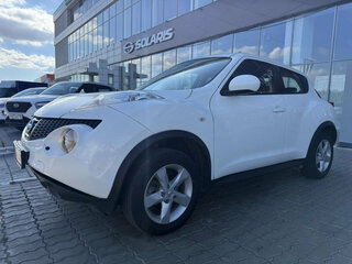 2013 Nissan Juke I, белый, 796250 рублей, вид 3