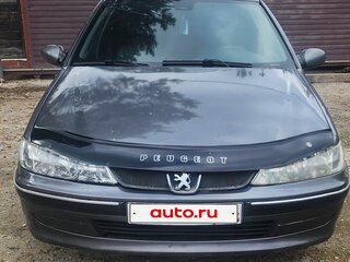 2000 Peugeot 406 I Рестайлинг, серебристый, 275000 рублей, вид 1