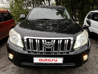 2011 Toyota Land Cruiser Prado 150 Series, чёрный, 2970000 рублей, вид 1