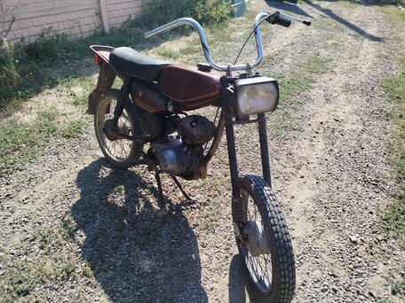 1975 Другие Мопеды (другие), коричневый, 12000 рублей, вид 1