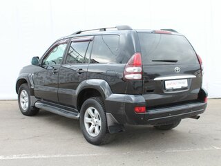 2006 Toyota Land Cruiser Prado 120 Series, чёрный, 1610000 рублей, вид 5