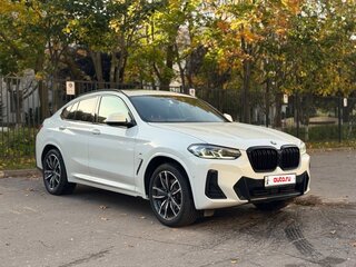 2024 BMW X4 20d II (G02) Рестайлинг, белый, 8390000 рублей, вид 3