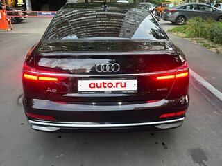 2021 Audi A6 40 TFSI V (C8), чёрный, 3555555 рублей, вид 4