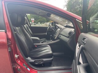 2011 Mazda CX-7 I Рестайлинг, красный, 1050000 рублей, вид 4
