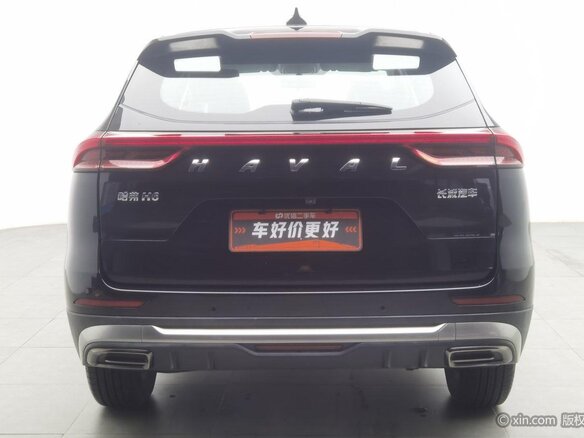 2022 Haval H6 II Рестайлинг, чёрный, 1370000 рублей - вид 3