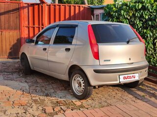 2002 Fiat Punto II, серебристый, 135000 рублей, вид 3