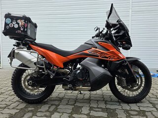 2022 KTM 890 Adventure, золотистый, 1100000 рублей, вид 5