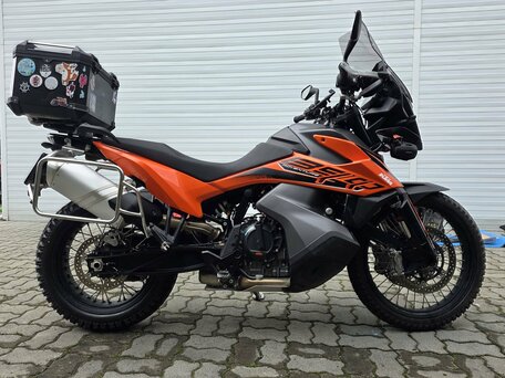 2022 KTM 890 Adventure, золотистый, 1100000 рублей, вид 5
