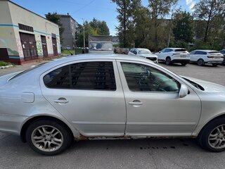 2009 Skoda Octavia II (A5) Рестайлинг, серебристый, 380000 рублей, вид 3