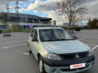 2005 Renault Logan I, зелёный, 310000 рублей, вид 5