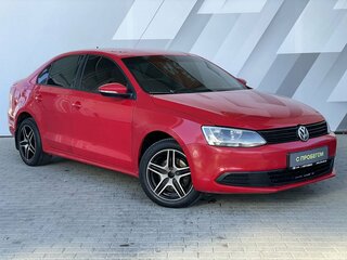 2012 Volkswagen Jetta VI, красный, 698000 рублей, вид 3