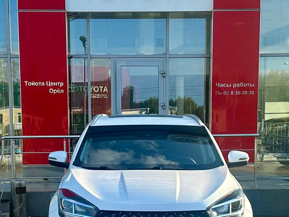 2024 Chery Tiggo 4 Pro I Рестайлинг, белый, 1475000 рублей - вид 1
