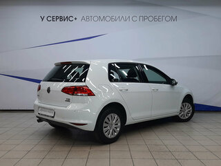 2013 Volkswagen Golf VII, белый, 940000 рублей, вид 3