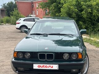 1991 BMW 5 серии 525i III (E34), зелёный, 615000 рублей, вид 4