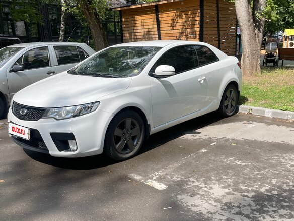 2011 Kia Cerato Koup II, белый