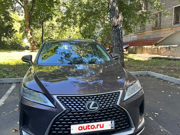 2021 Lexus RX 300 IV Рестайлинг, коричневый, 3800000 рублей